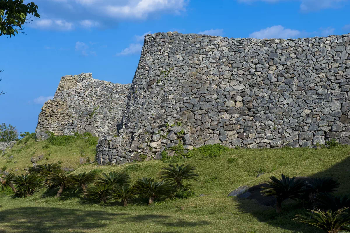 nakijin castle ruins structure