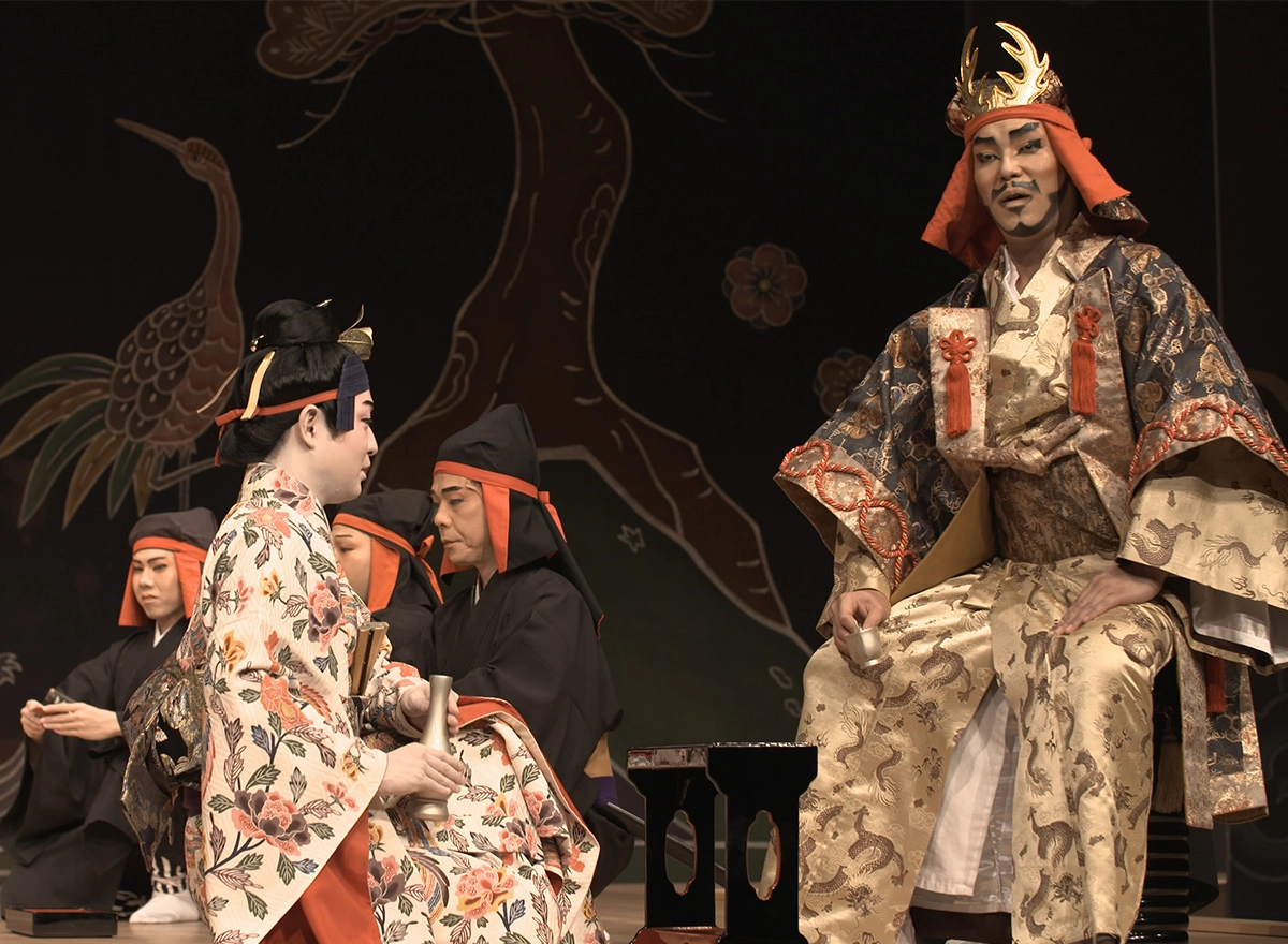 traditional musical theater kumiodori