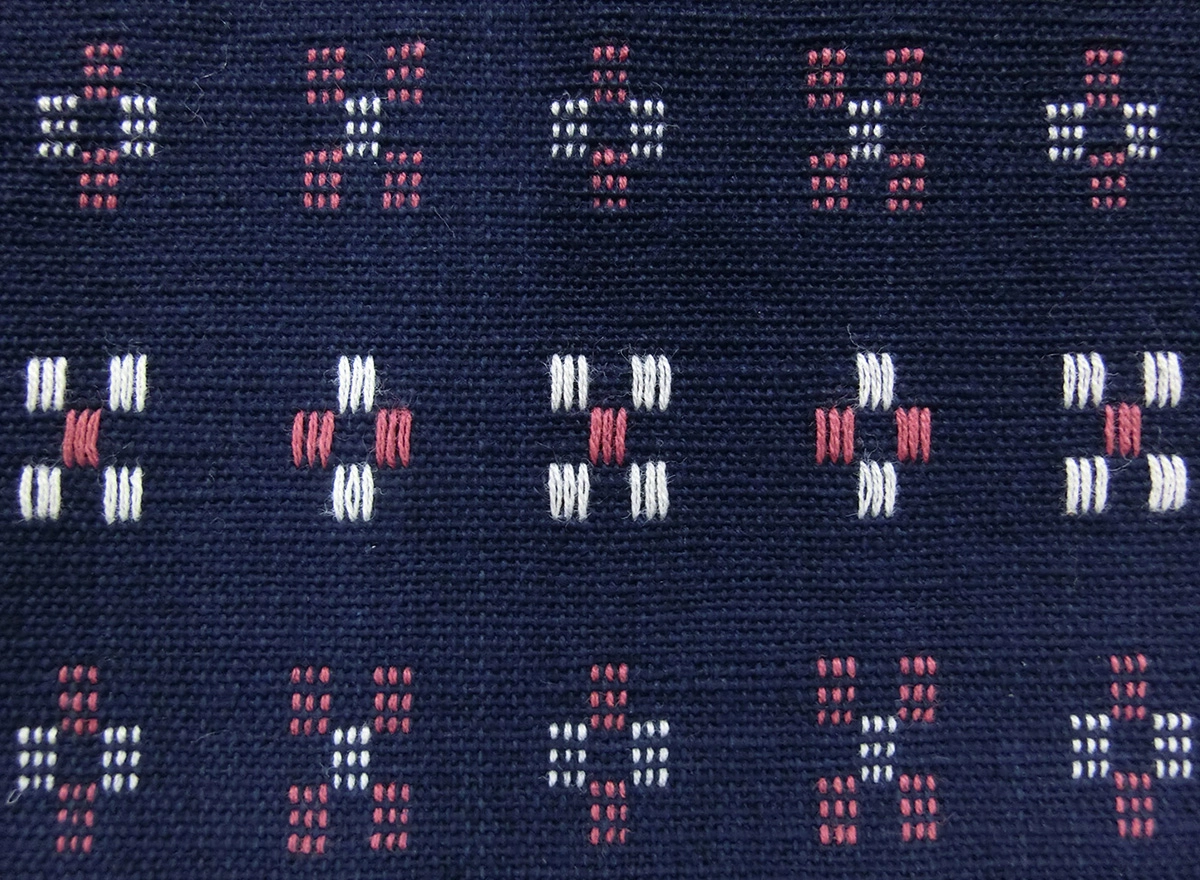 traditional textiles chibana hanaori