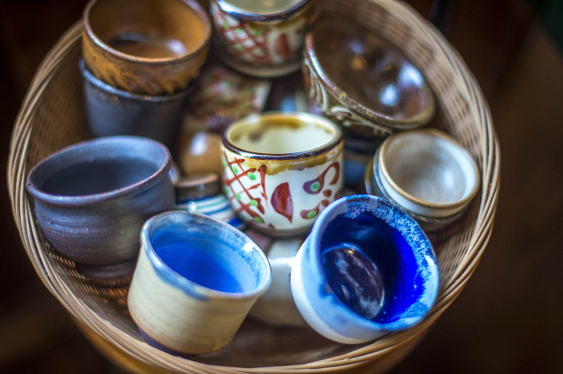march okinawa yachimun pottery