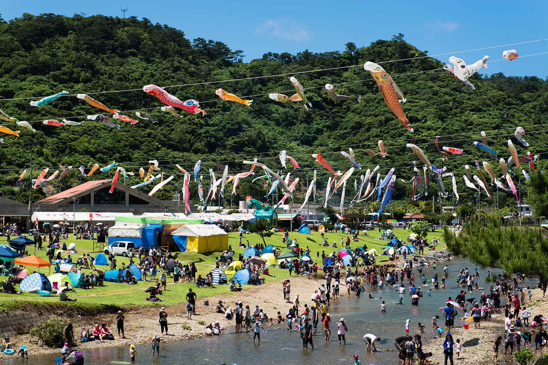 may okuyambaru carp festival
