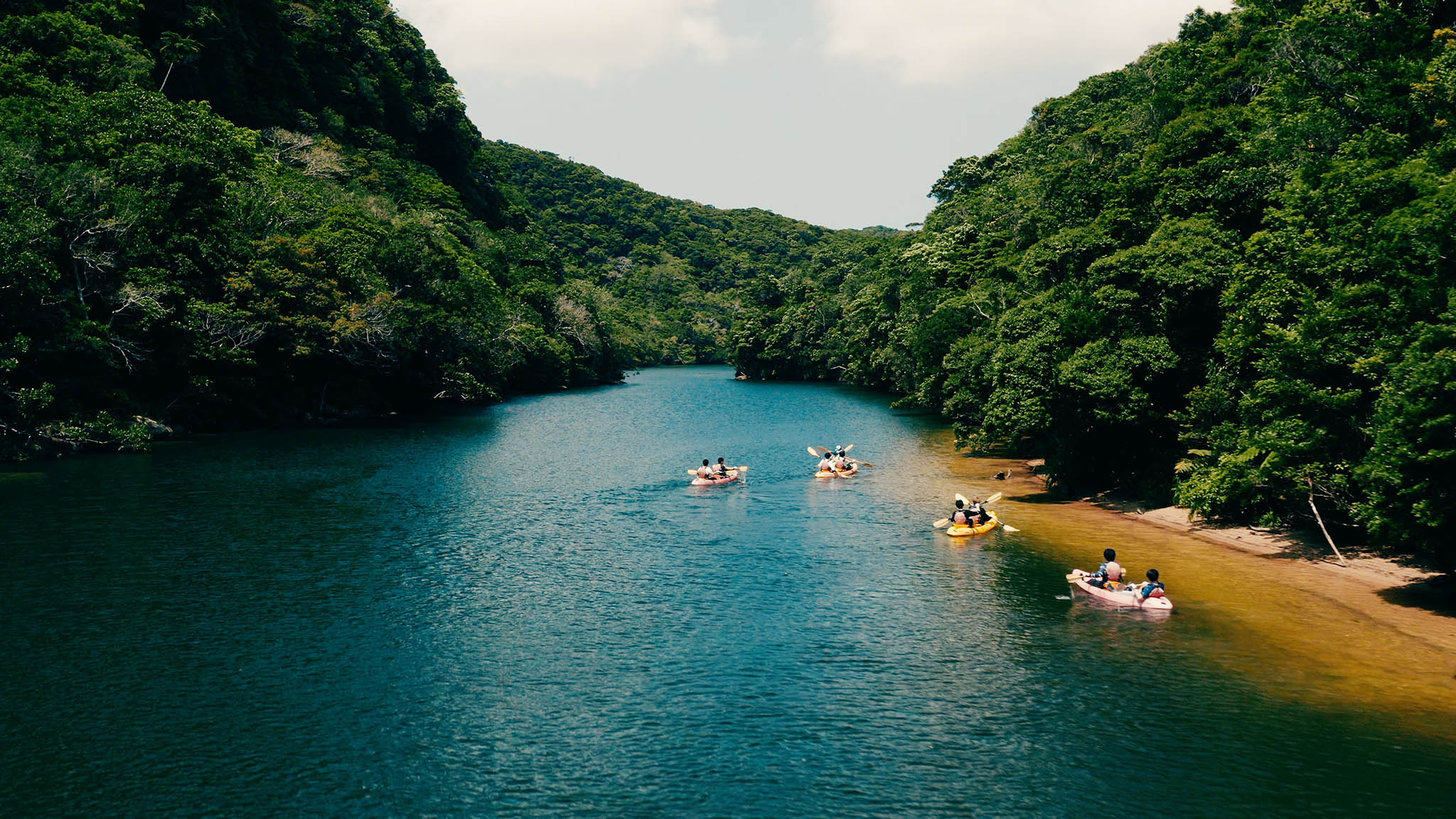 october okinawa kayaking