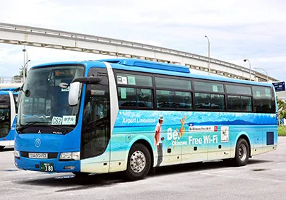 okinawa airport limousine bus