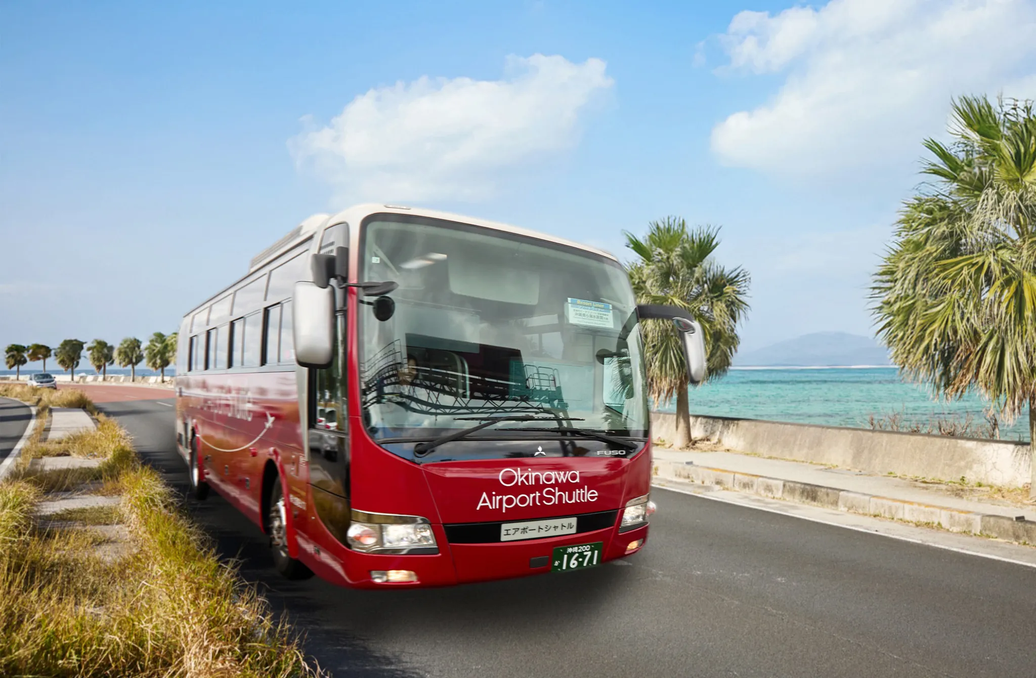 shuttle buses