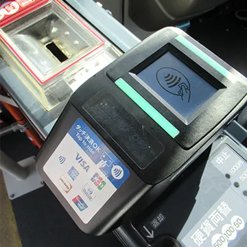 contactless credit card