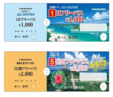 unlimited-ride bus passes
