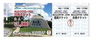 bus round-trip ticket
