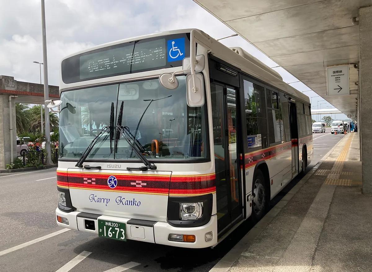ishigaki airport shuttle bus