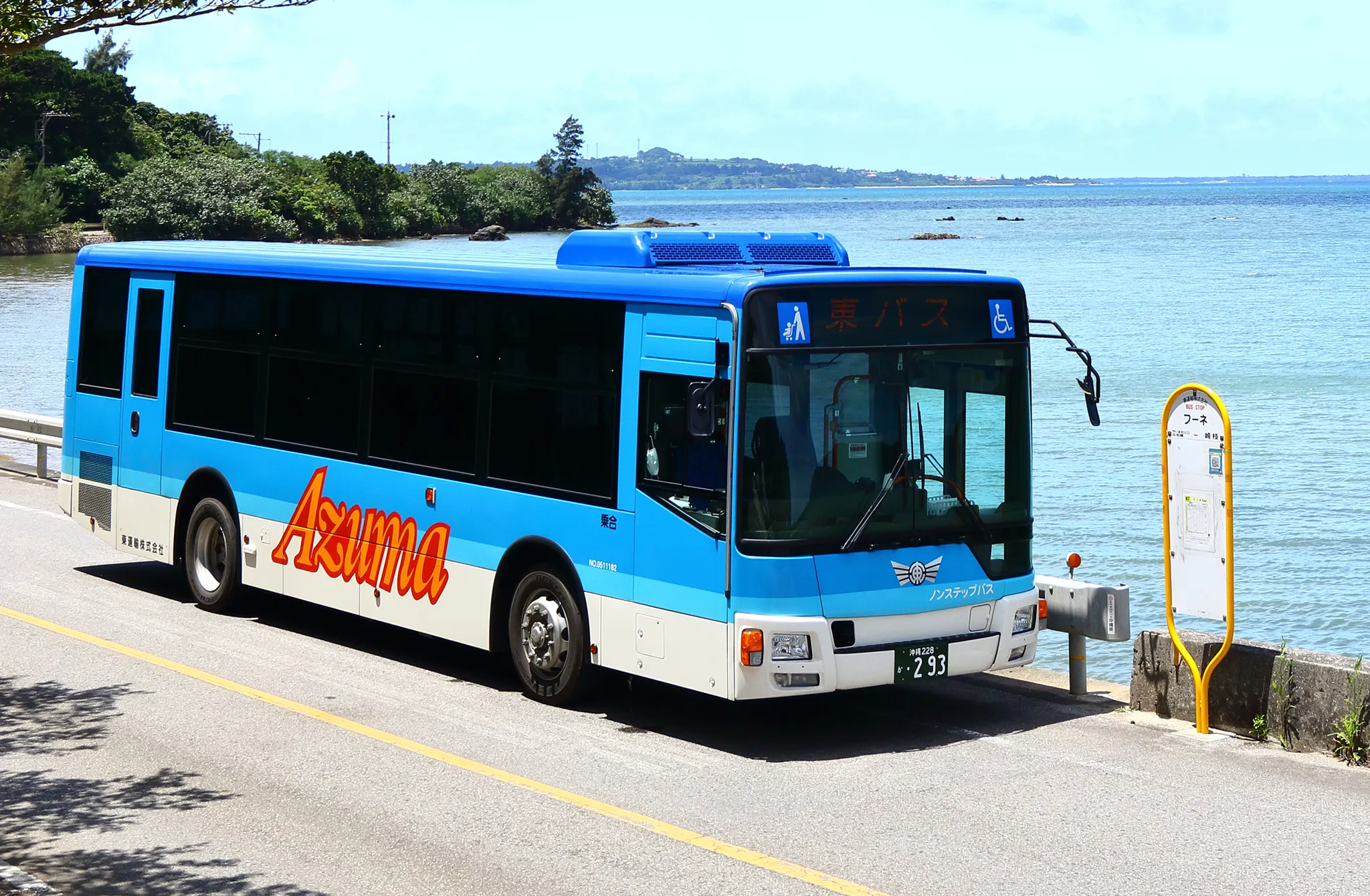 buses on ishigaki island