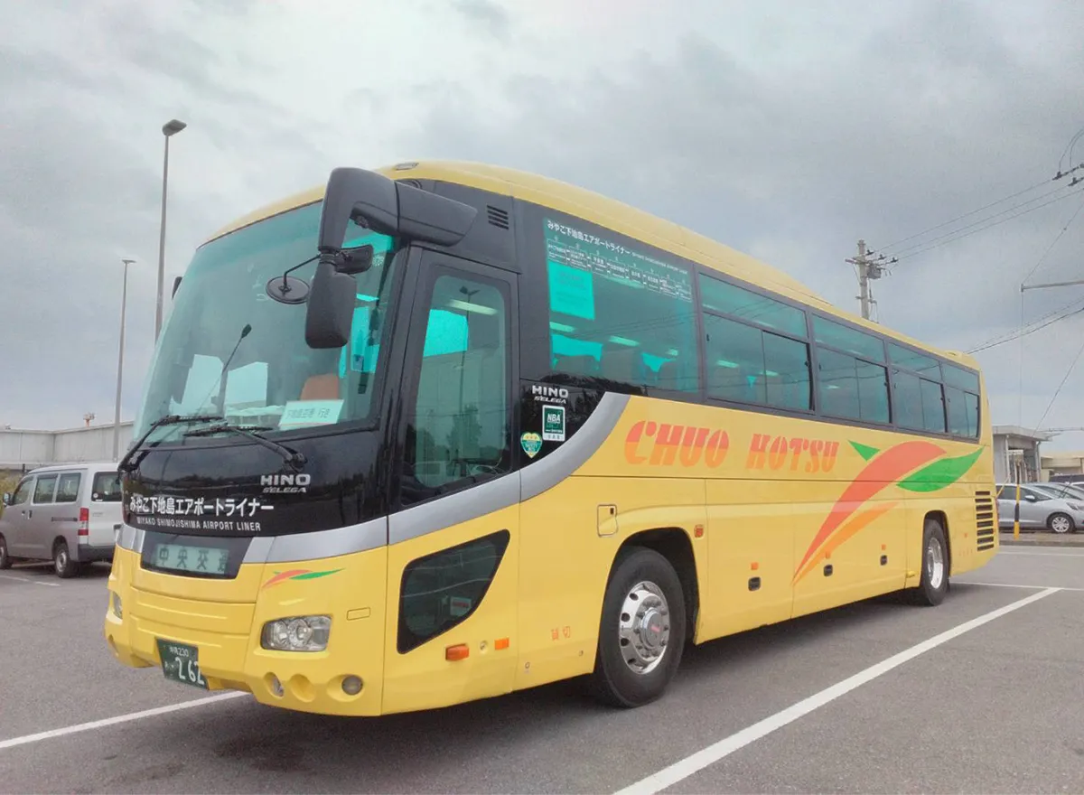 miyako-airport-shuttle-bus