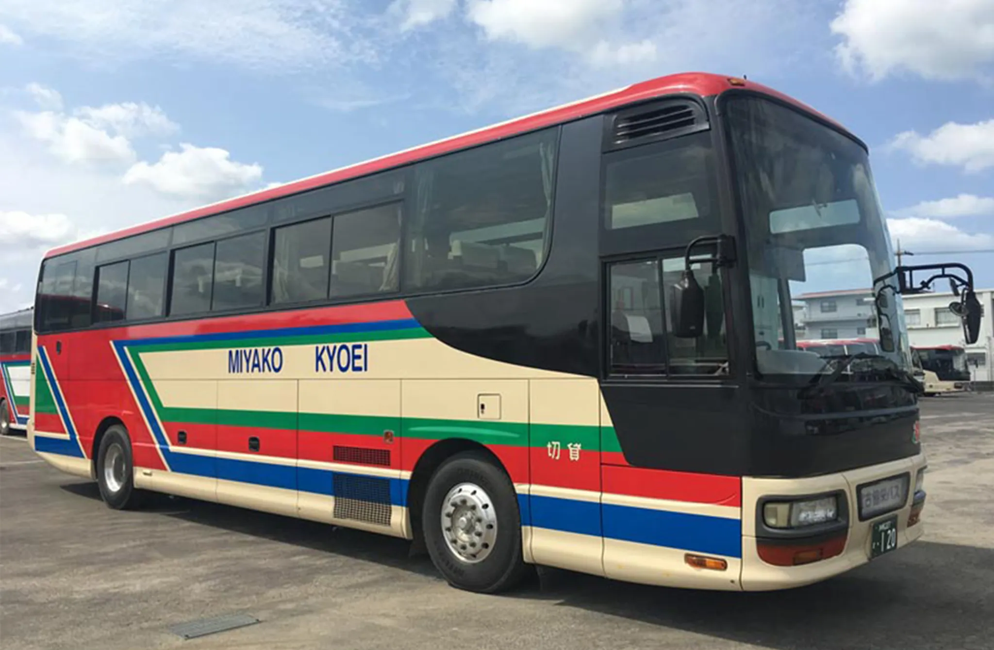 buses on miyako islands