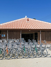 okinawa rental bicycle