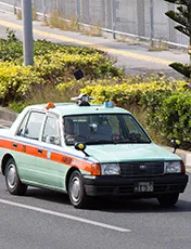okinawa taxi car