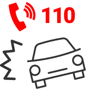 traffic rule 110