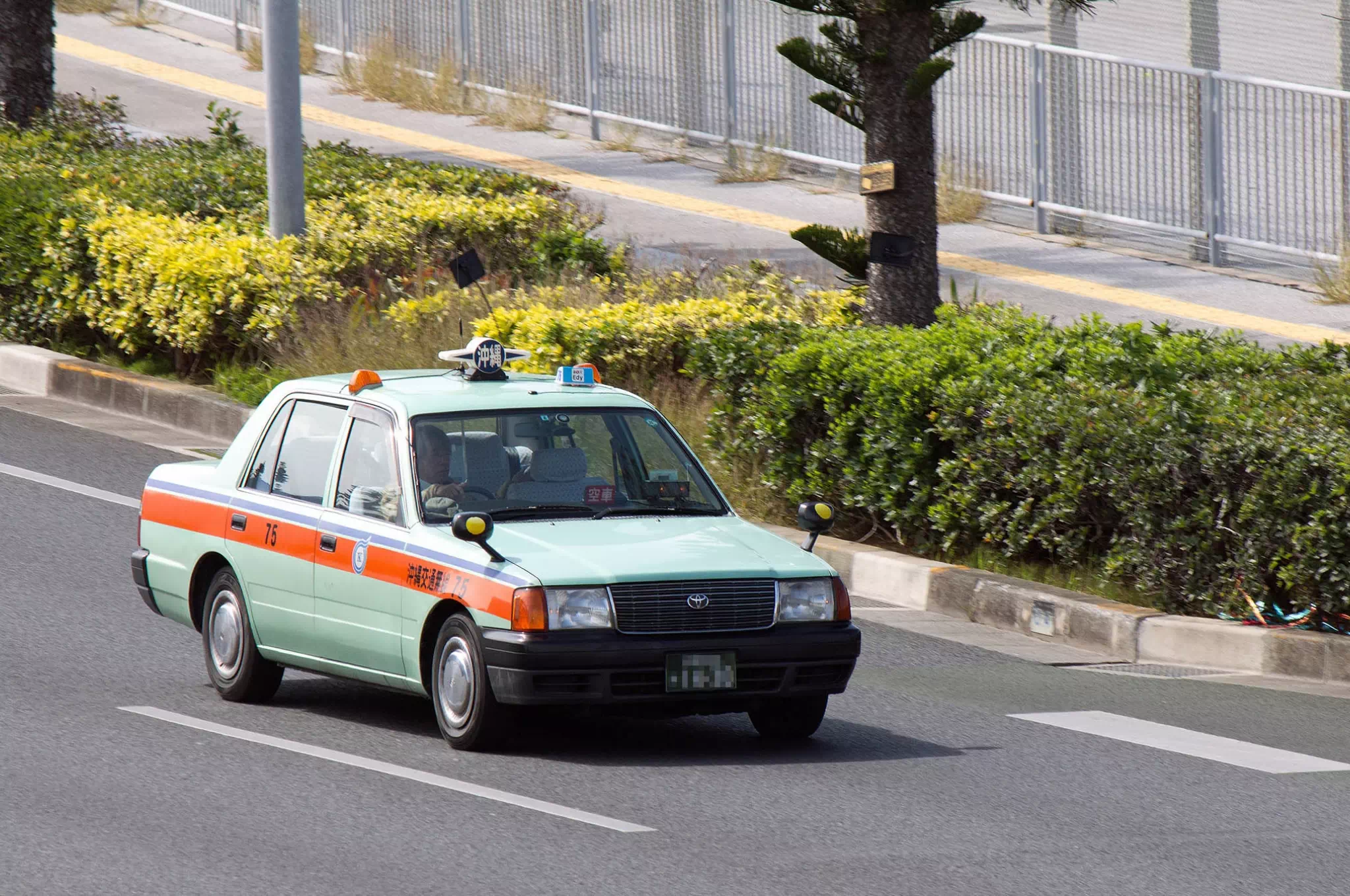 taxis in okinawa