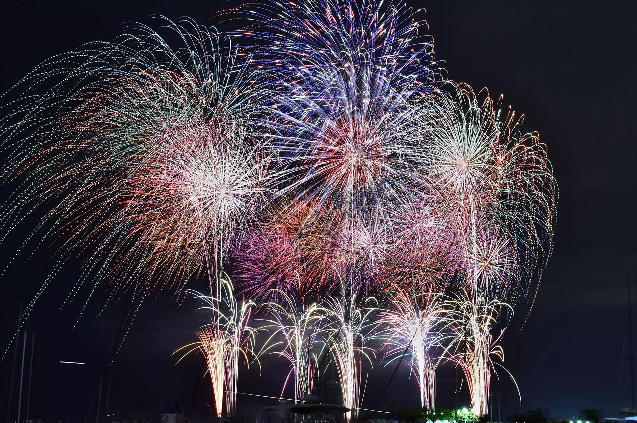 july fireworks okinawa