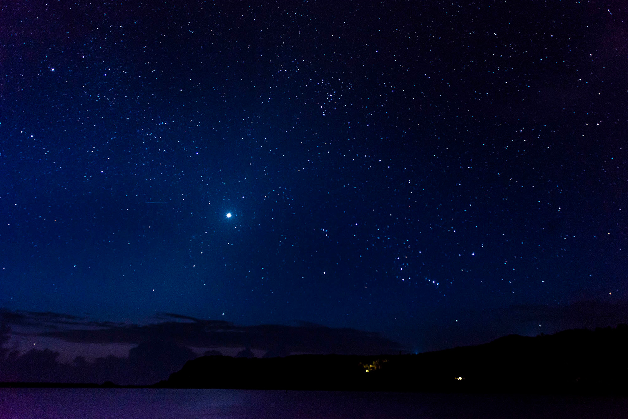 november night sky okinawa