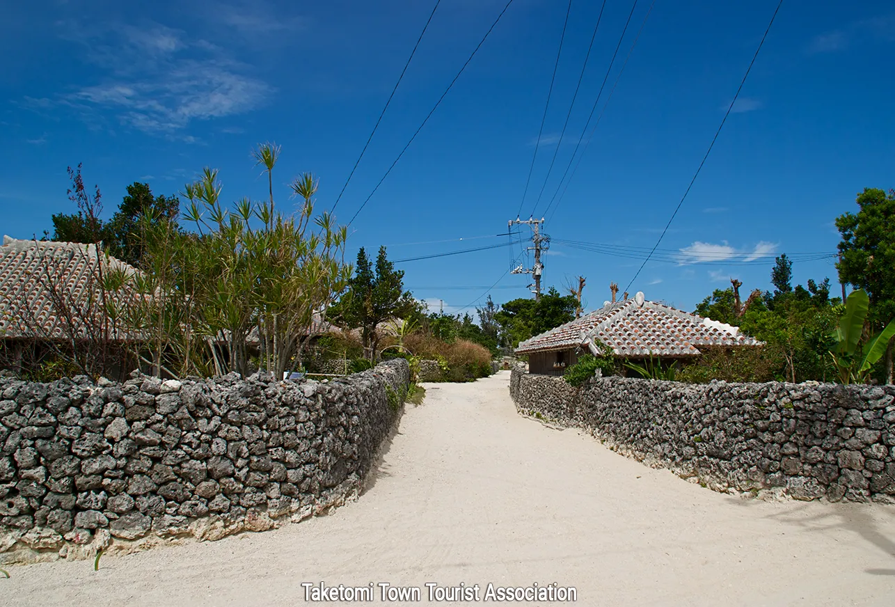 taketomi island village