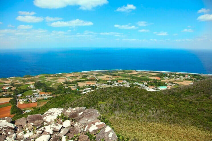 kume island view