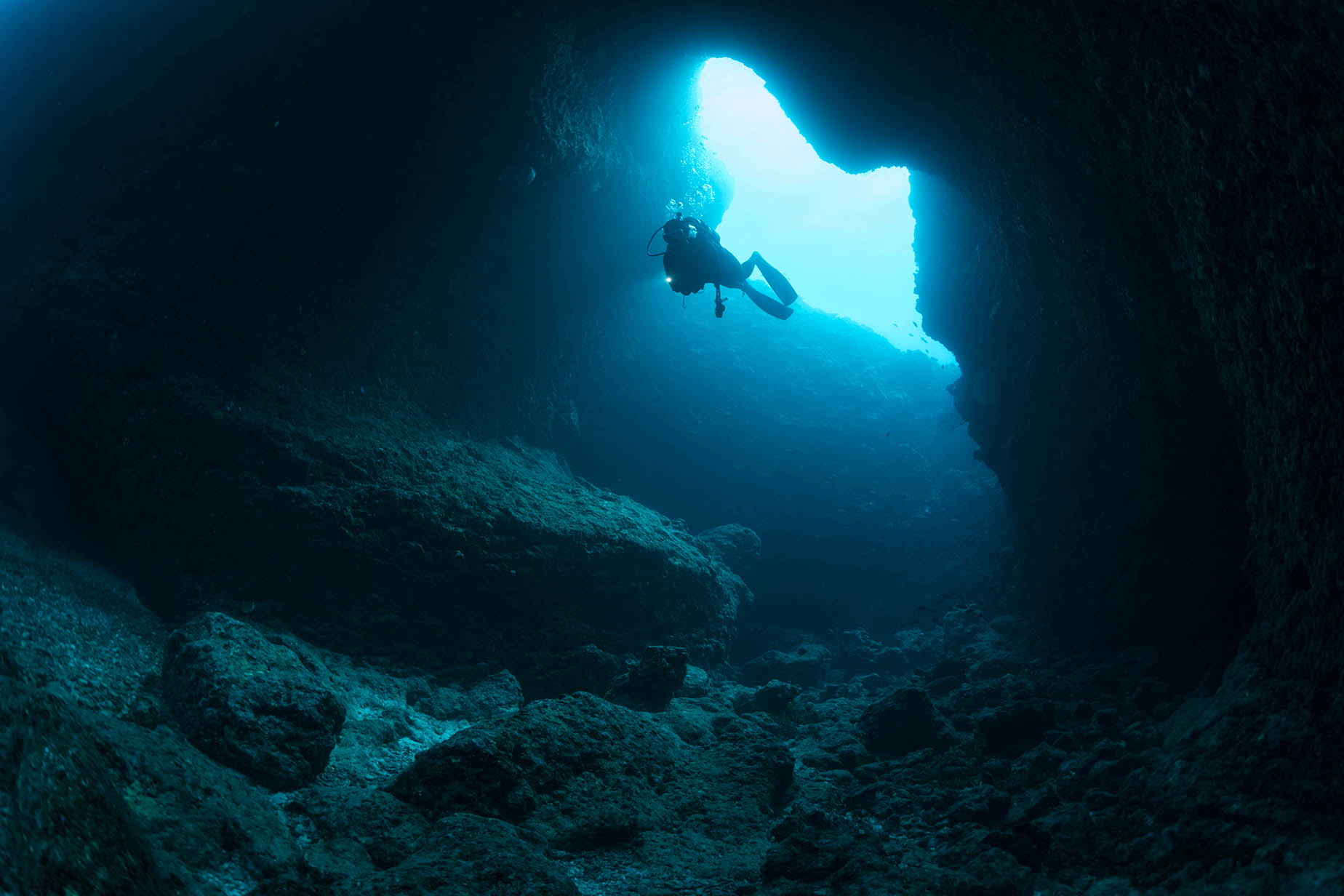 宮古島洞穴潛水