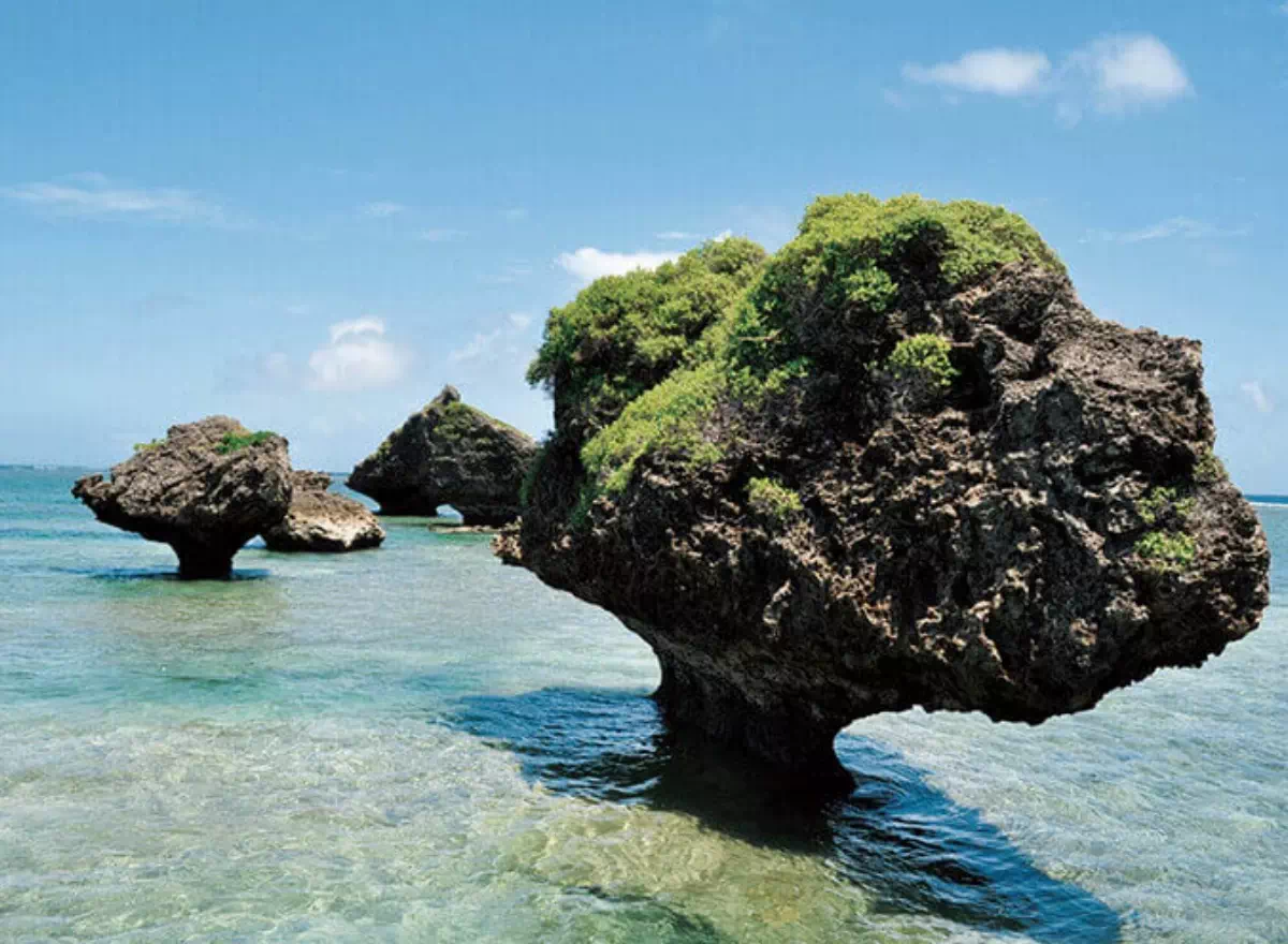 大神島的岩石景觀