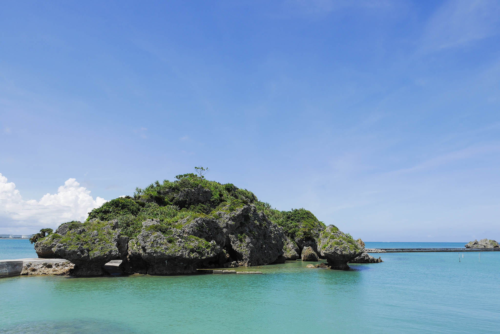 hamahiga island scenery