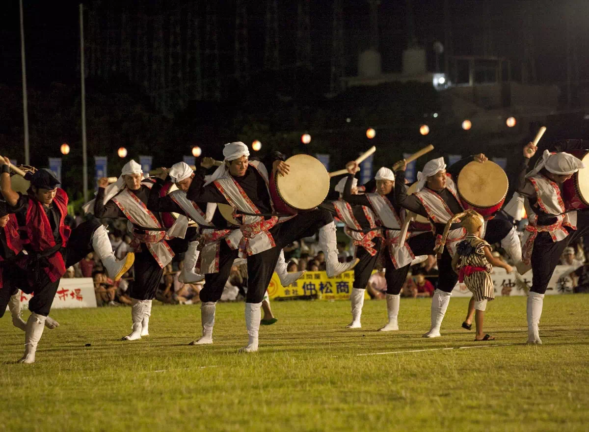 沖繩全島Eisa太鼓舞祭