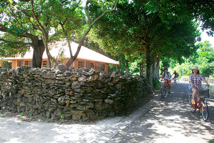 izena island village