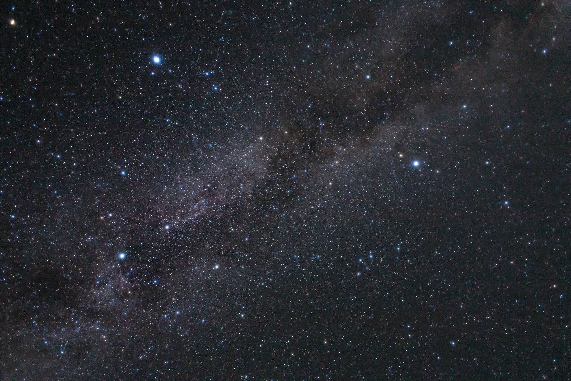 波照間島的夜空