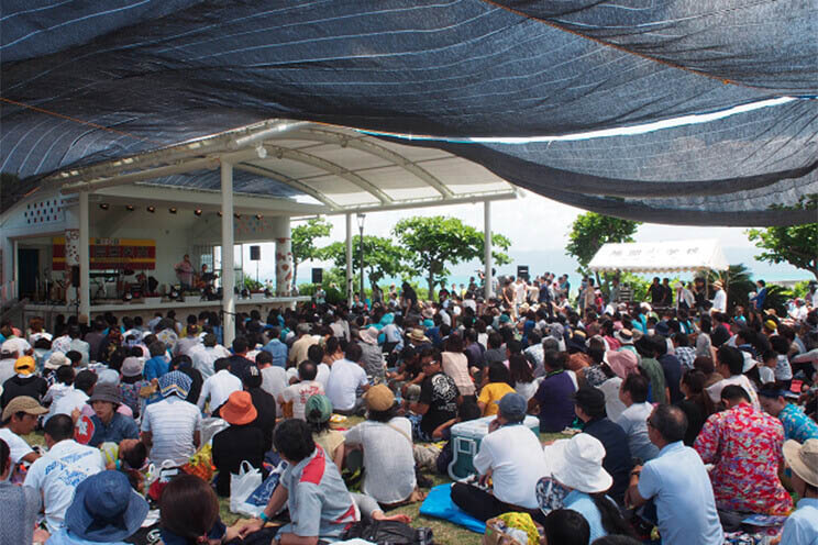 鳩間島的音樂祭