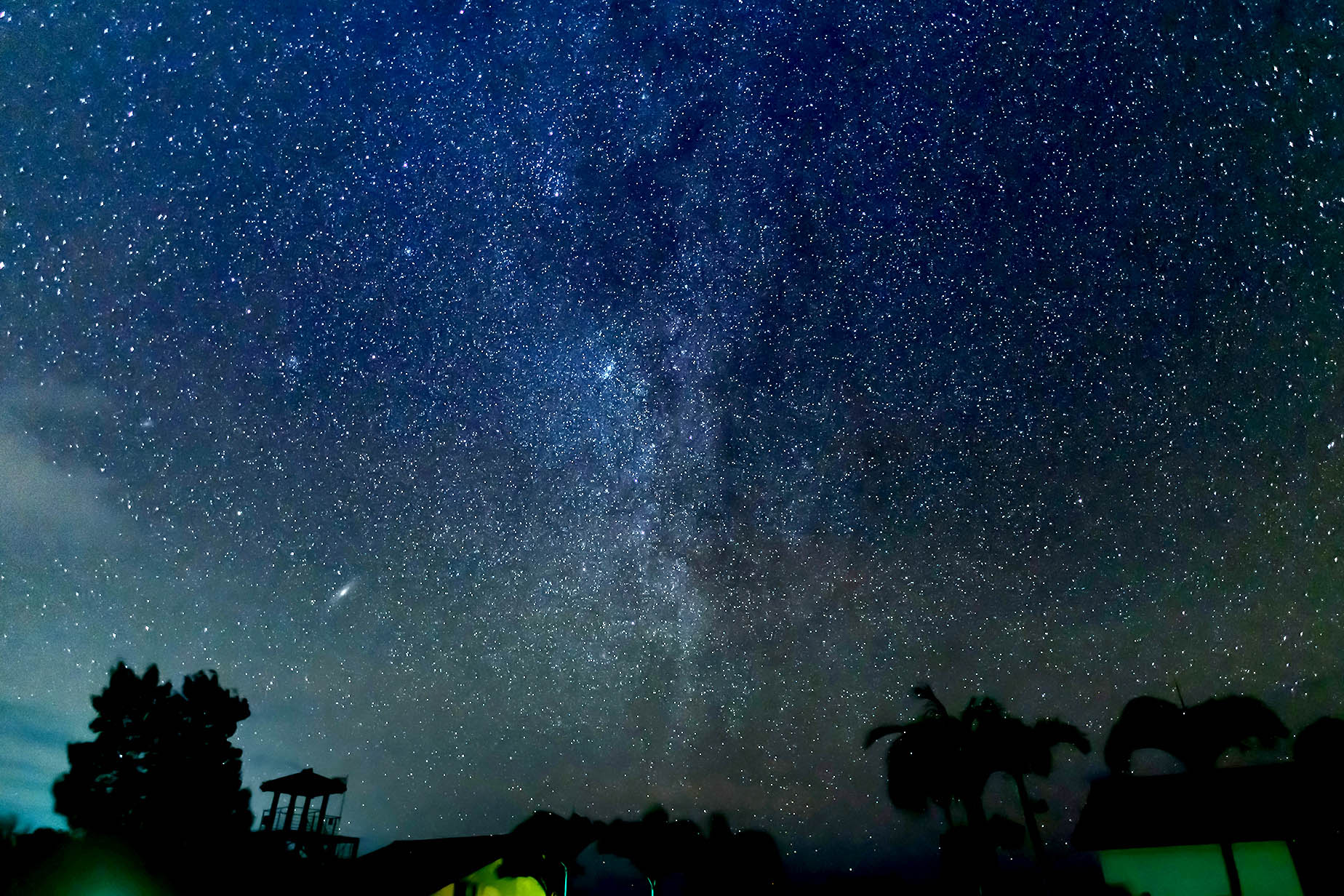 石垣島的夜空