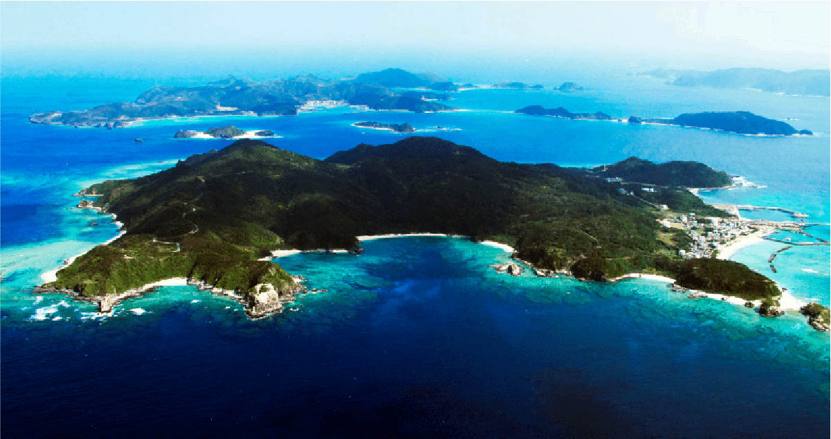 慶良間群島潛點