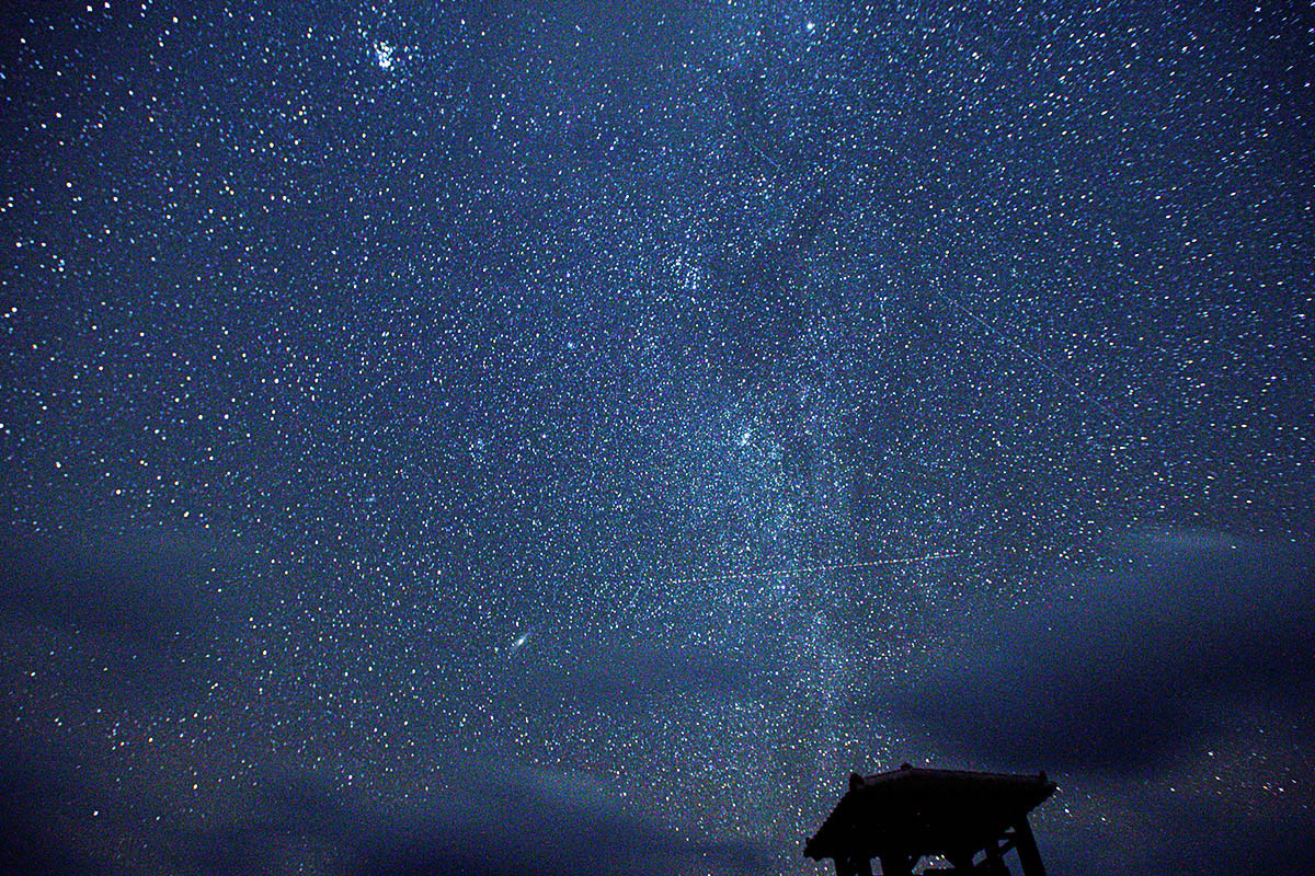 okinawa night sky stars
