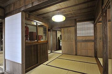 traditional house third room