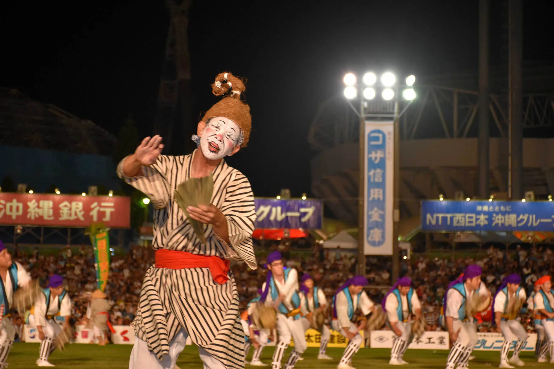 9月沖繩全島Eisa太鼓舞祭