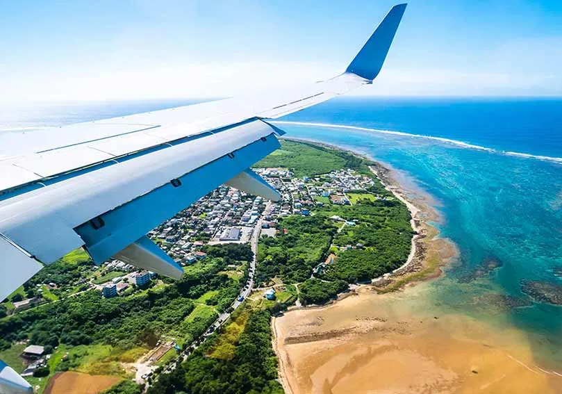 前往沖繩