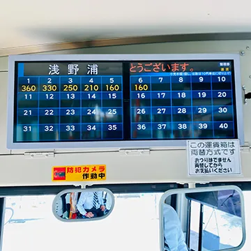 路線公車票價顯示