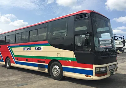 宮古群島的公車