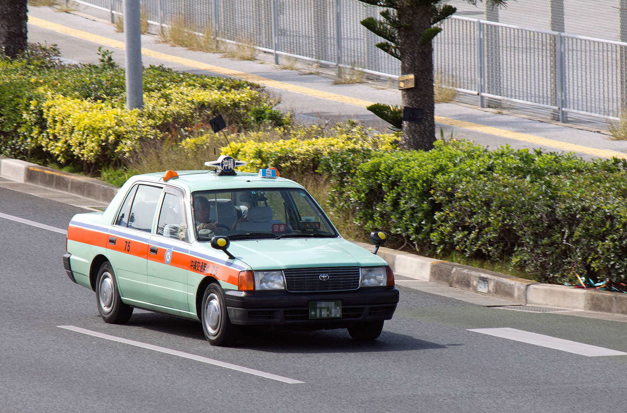 沖繩的計程車