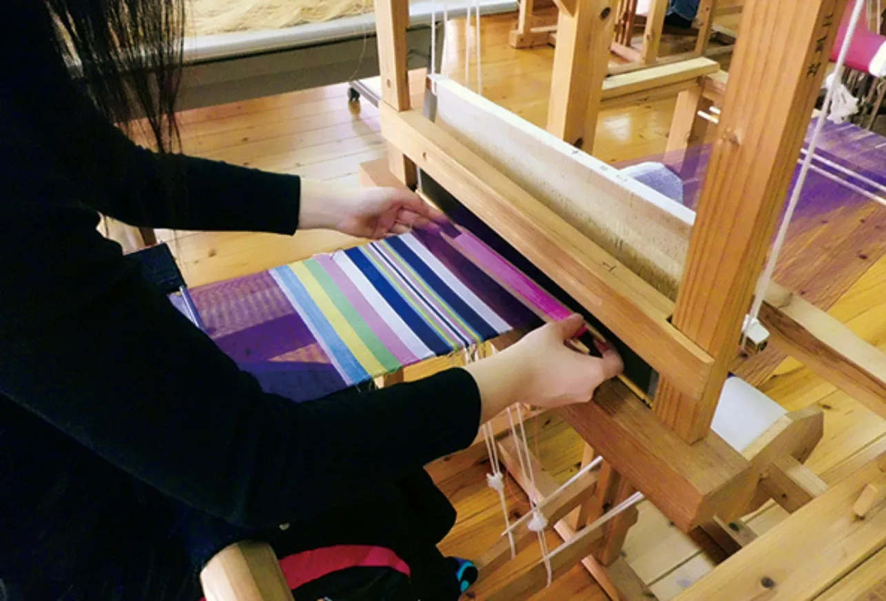 miyakojima traditional crafts village