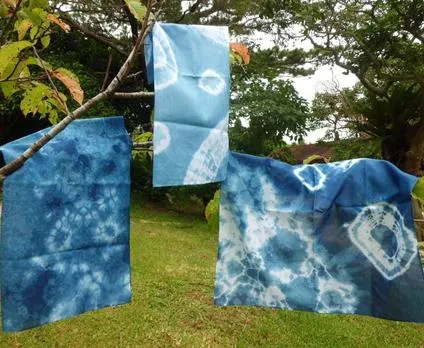 weaving and dyeing studio