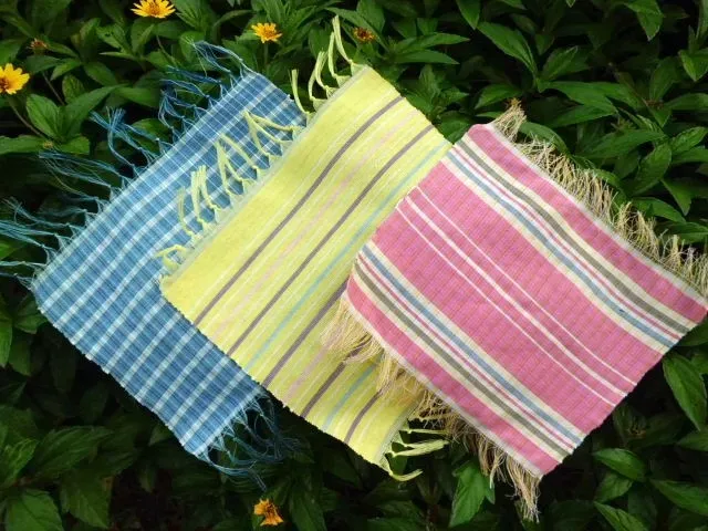 weaving and dyeing studio