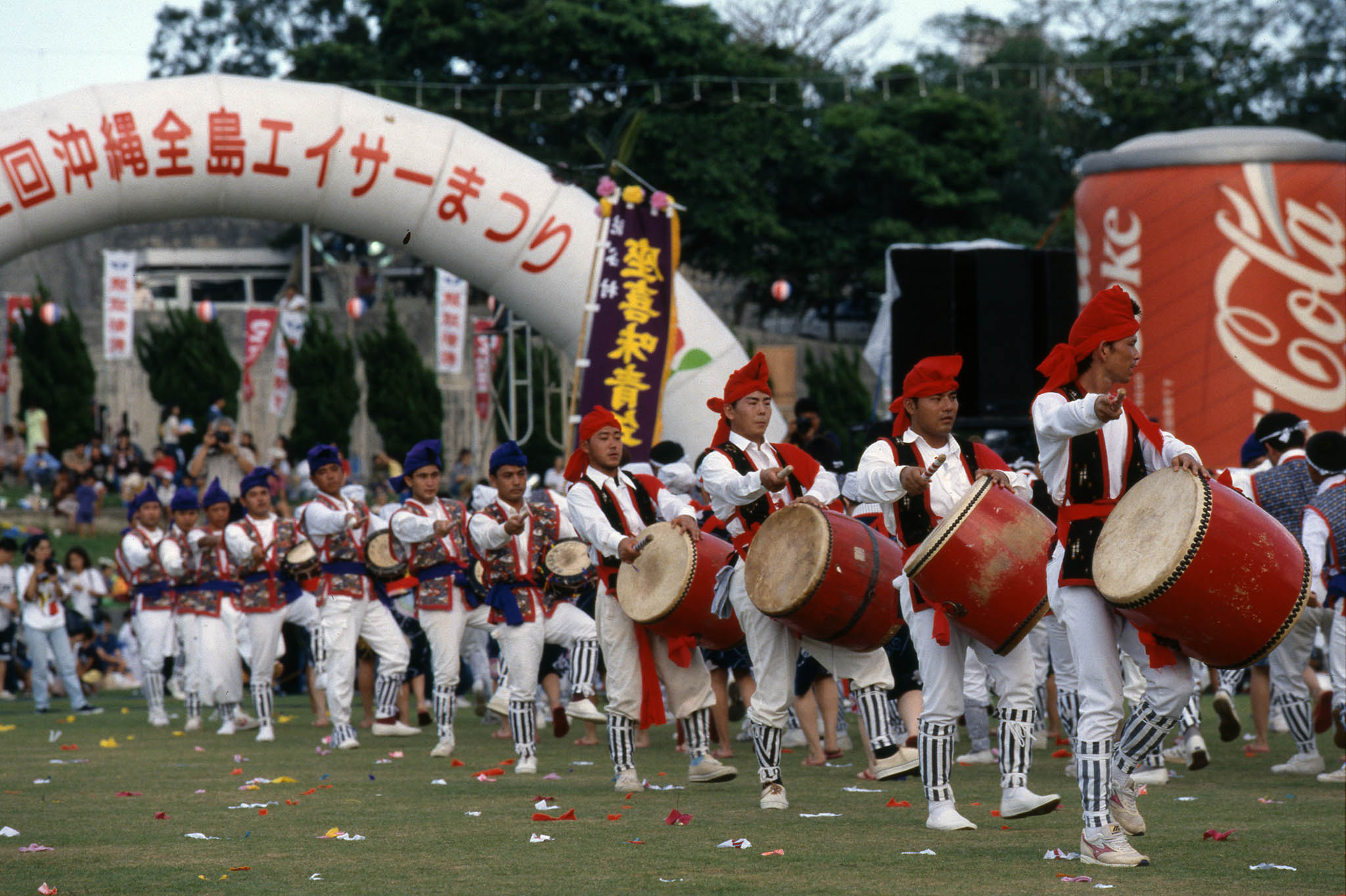 沖繩全島Eisa太鼓舞祭
