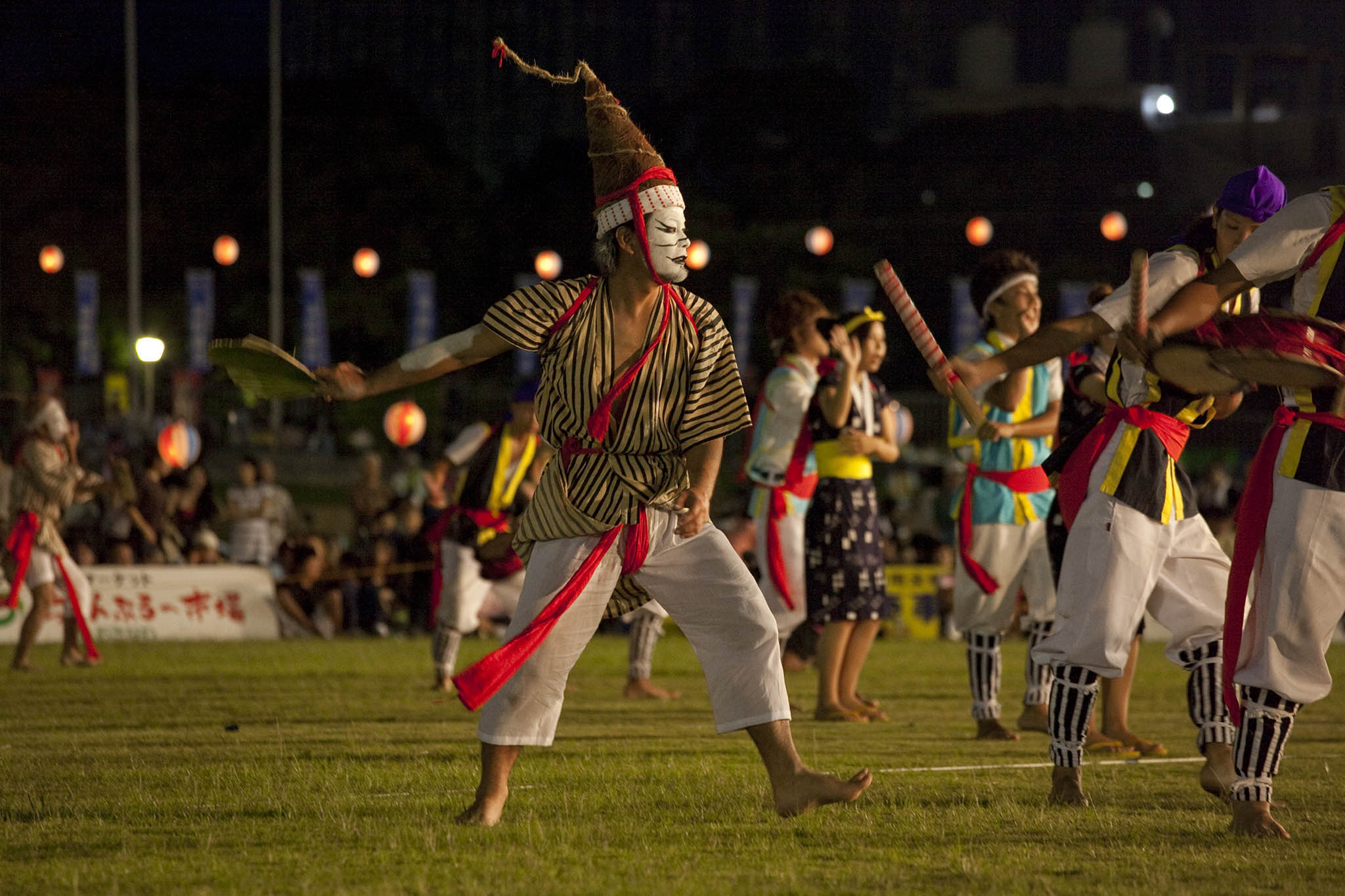 沖繩全島Eisa太鼓舞祭