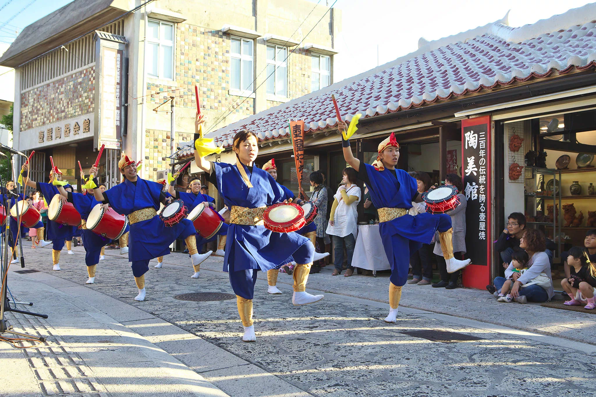 壺屋Yachimun通（陶器街）祭