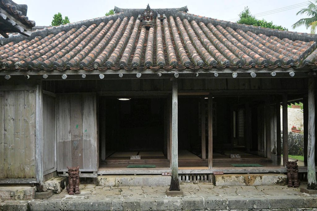 traditional okinawan house