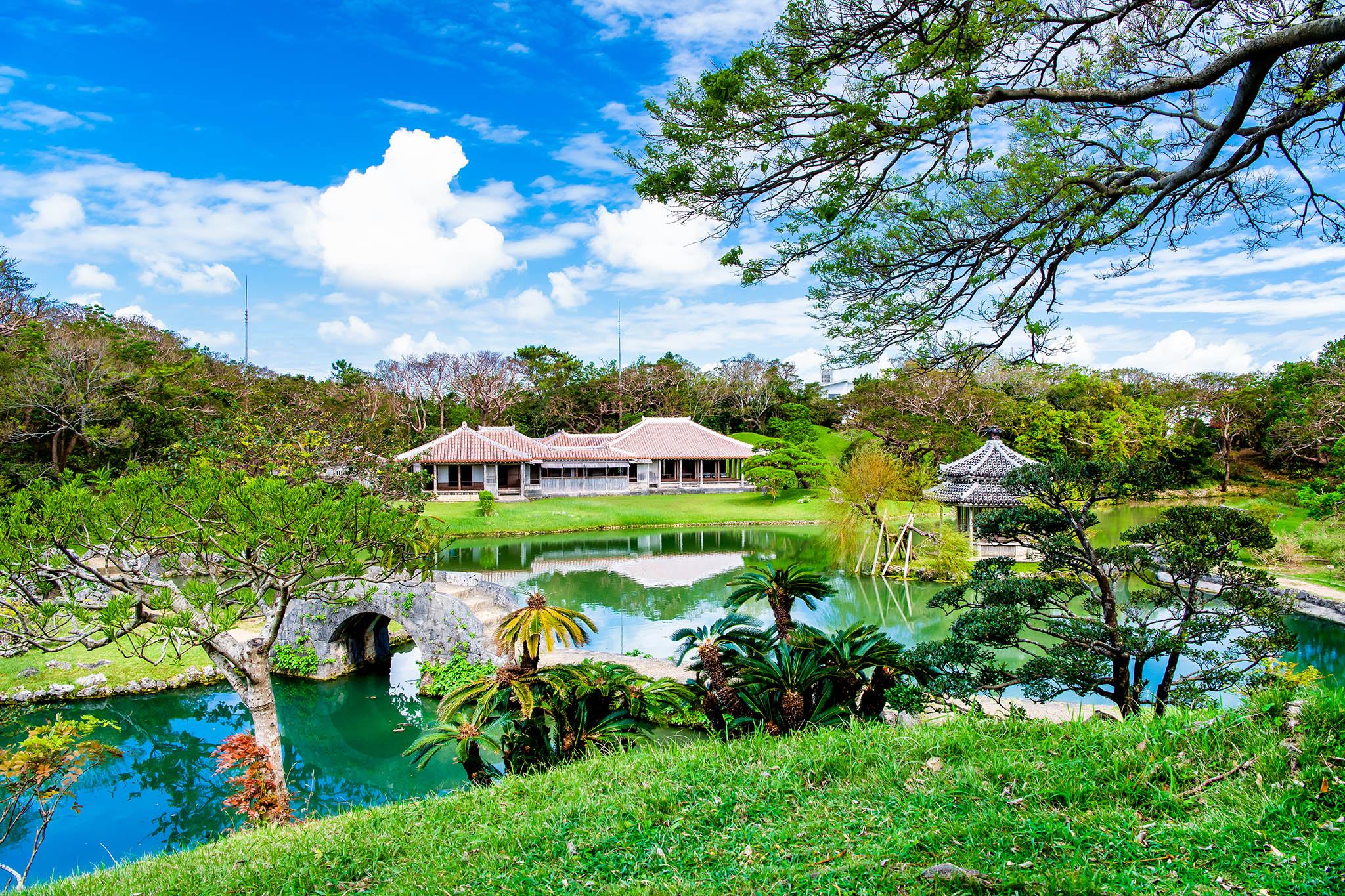Shikinaen Royal Garden Visit Okinawa Japan Official Okinawa Travel Guide