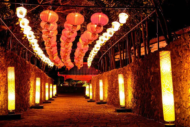 ryukyu lantern festival
