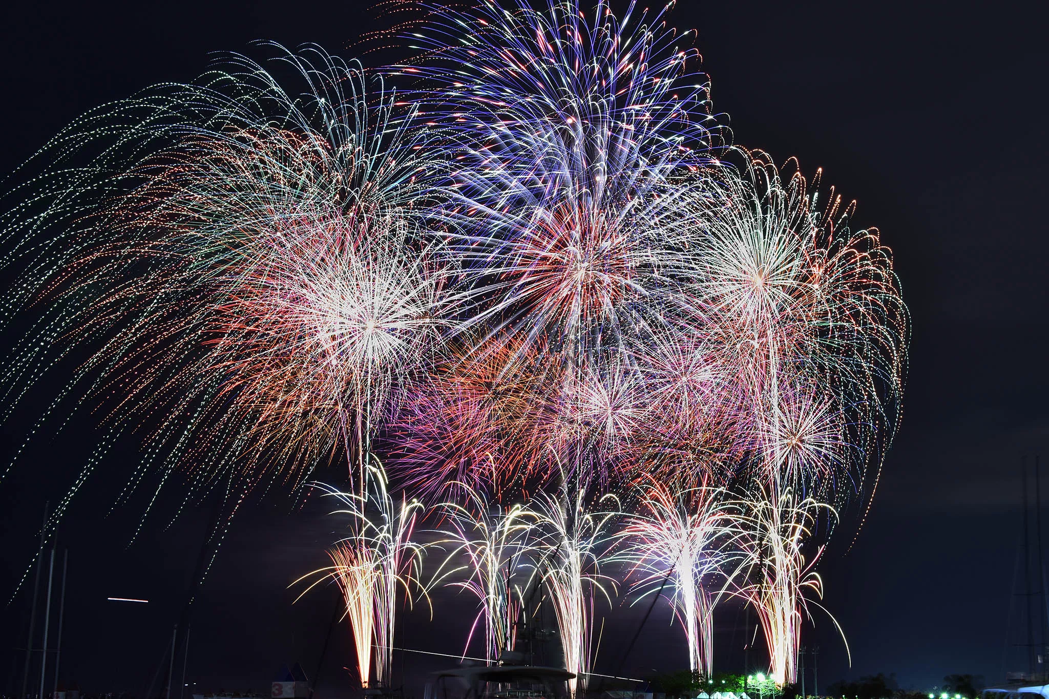 ryukyu fireworks festival