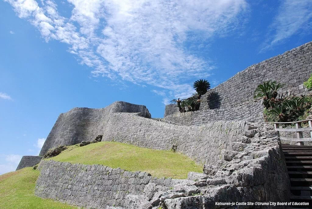 katsuren castle ruin